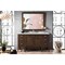 James Martin Vanities Addison 60in Single Vanity, Mid-Century Acacia w/ 3 CM Ethereal Noctis Quartz Top E444-V60S-MCA-3ENC - alternate 3